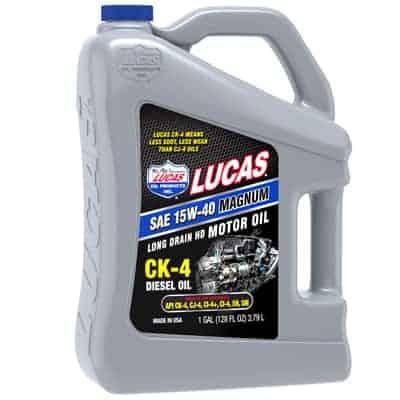 Lucas Oil Heavy Duty Truck Oil CK-4 LUC10287